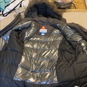 Columbia winter jacket